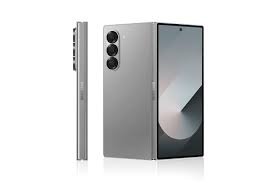 Samsung Galaxy Z Fold6 5G Smartphone with Galaxy AI (Silver Shadow, 12GB RAM, 256GB Storage)
