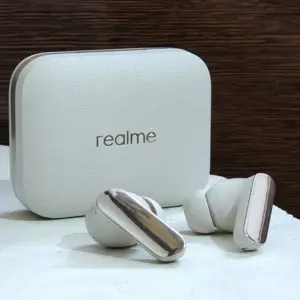 Realme Buds Air 7, 12.4mm Dynamic Bass Drivers,52Hrs Playtime
